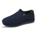 thumbnail image 1 of Barerun Women Men Fuzzy Slippers Warm Indoor Outdoor House Shoes, 1 of 6