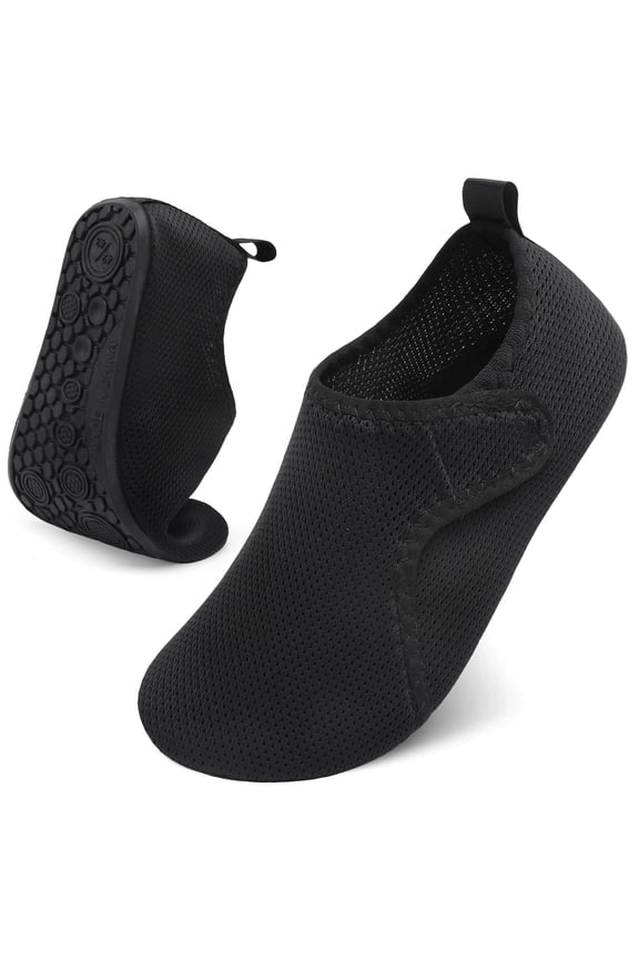 Women Men Quick-Dry Aqua Socks Water Shoes with Non-Slip Rubber Sole for Beach River Pool Lake Surf Yoga
