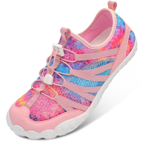 Barerun Unisex Water Shoes Quick-Dry Aqua Socks, Wide, Platform, Round Toe,