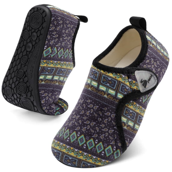 Barerun Slippers for Women Men Slip On House Slippers for Home Bedroom