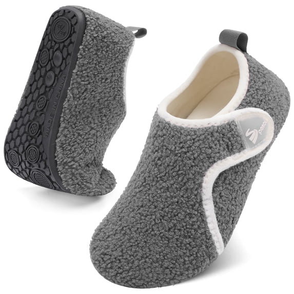 Barerun Slippers for Women Men Slip On House Slippers for Home Bedroom