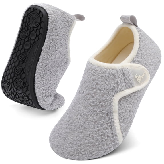 Barerun Slippers for Women Men Slip On House Slippers for Home Bedroom