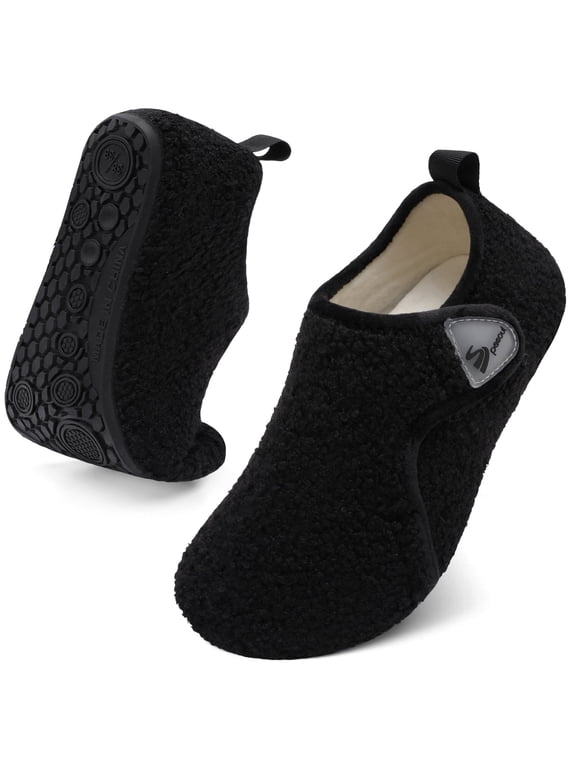 Slippers for Women Men Slip On House Slippers for Home Bedroom
