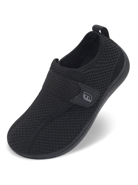 Women Men Walking Shoes Comfortable Flats,Wide,Non Slip, Diabetic Friendly