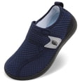 thumbnail image 1 of Barerun Diabetic Wide Walking Shoes for Women & Men with Adjustable Zero Drop Non Slip Casual Sneakers Swollen Feet & Elderly, 1 of 7