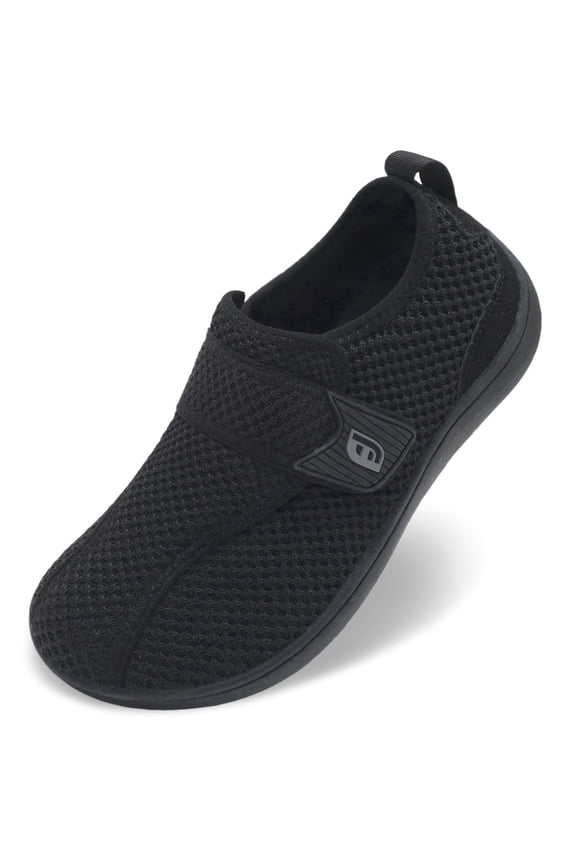 Women Men Walking Shoes Comfortable Flats,Wide,Non Slip, Diabetic Friendly