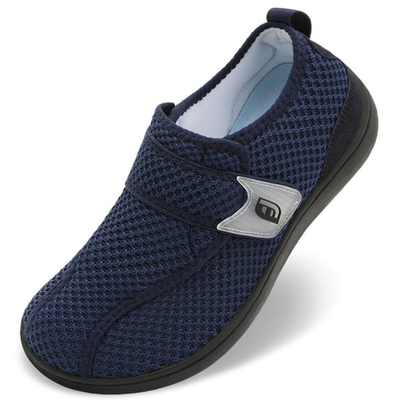 Barerun Wide Walking Shoes for Women Men with Adjustable Knit Upper