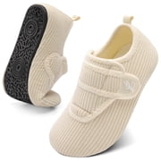 Slippers for Women Men Soft House Slippers Wide Non-slip Slip on Slipper Shoes