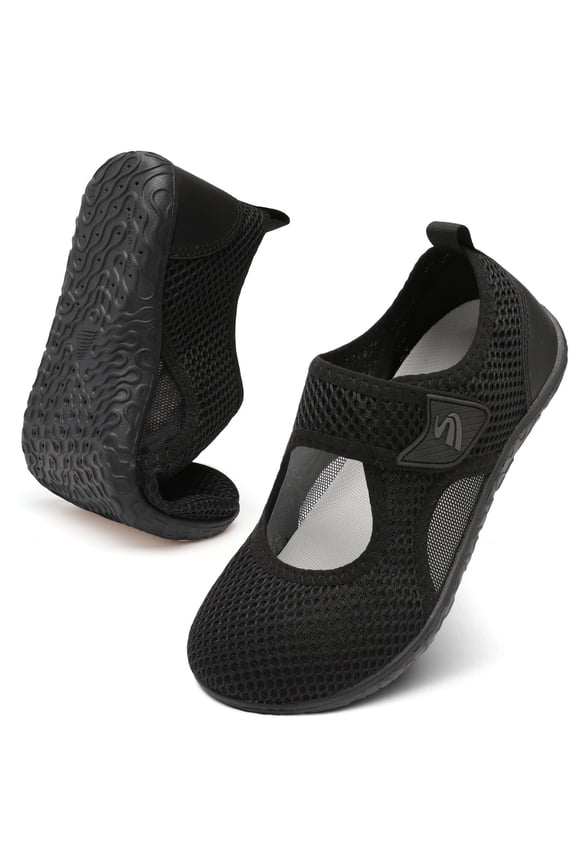 Women Men Wide Water Shoes Breathable Quick Dry Eva Swim Beach Shoes