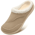 thumbnail image 1 of Barerun Adjustable House Shoes for Arthritis & Swollen Feet with Memory Foam & Rubber Sole, 1 of 8