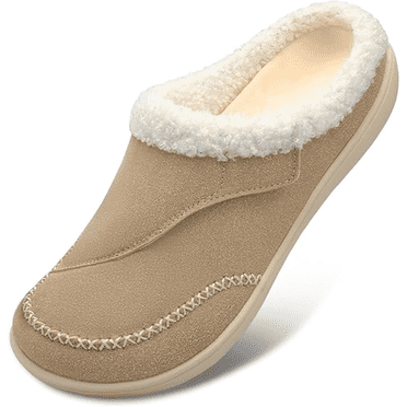 Barerun Womens Wide Diabetic Slippers Adjustable Memory Foam Arthritis Edema House Shoes Indoor Outdoor 7 Wide
