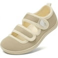 thumbnail image 1 of Barerun Women's Diabetic House Shoes,Wide Toe Box,Adjustable,Eladerly, 1 of 6