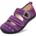 thumbnail image 1 of Barerun Womens Slippers Wide House Shoes Adjustable Diabetic Shoes, 1 of 6