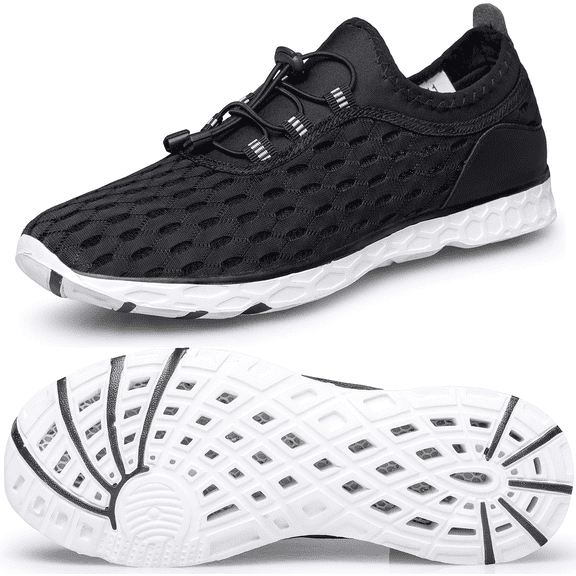 Barerun Women Water Skin Aqua Shoes for Beach Pool Yoga Surf
