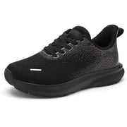 Women's Shoes Slip On Wide Width Walking Shoes Non Slip Tennis Sneakers 9
