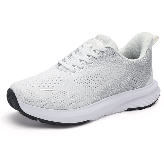 Women's Shoes Slip On Wide Width Walking Shoes Non Slip Tennis Sneakers 9