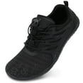 thumbnail image 1 of Barerun Womens Mens Athletic Water Shoes Adult Quick Drying Aqua Sock Barefoot Shoes for Beach Swimming Black, 1 of 7