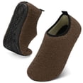 thumbnail image 1 of Womens Mens House Slippers Slip-Resistant Portable Travel Shoes, 1 of 6