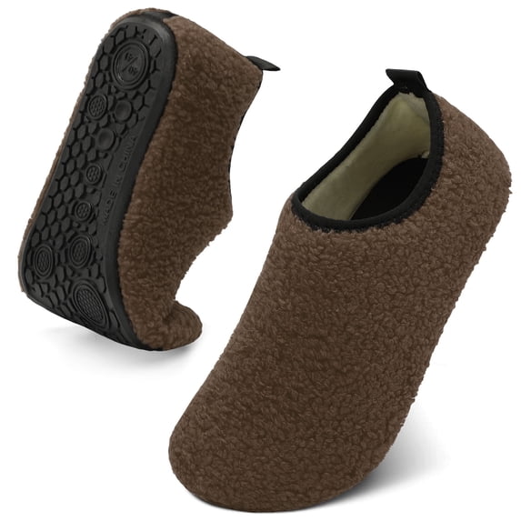 Womens Mens House Slippers Slip-Resistant Portable Travel Shoes