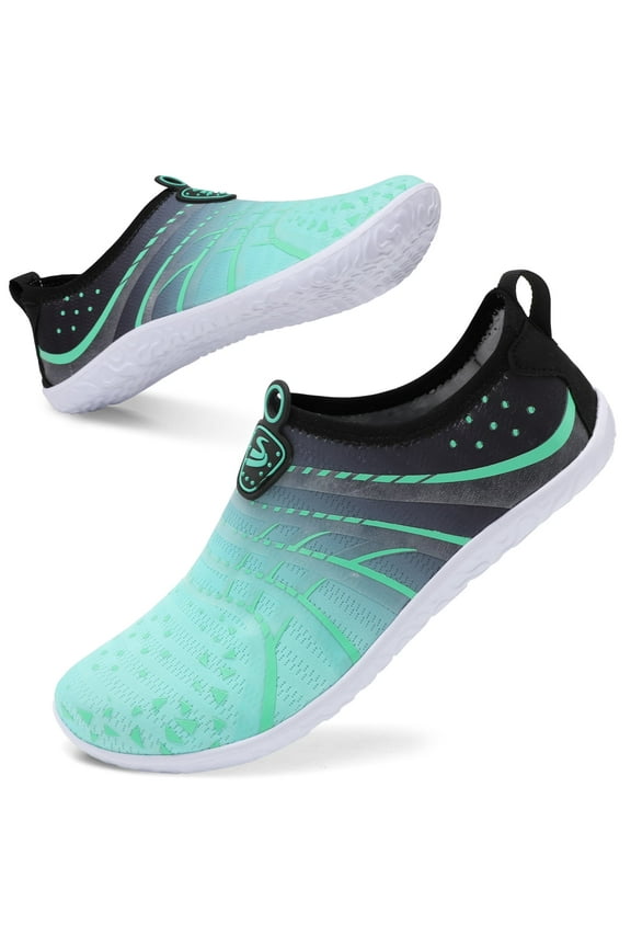 Womens Mens Outdoor Water Shoes Aqua Socks for Beach Swim Surf Yoga Sport