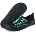 thumbnail image 1 of Barerun Womens Mens Water Shoes Barefoot Quick-Dry Aqua Socks Slip-on for Swim Beach Pool Blueholes 8.5-9.5 Women 7-7.5 Men, 1 of 7