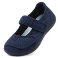 thumbnail image 1 of Barerun Wide Width Mary Jane Shoes Flats,Diabetic Friendly, 1 of 9