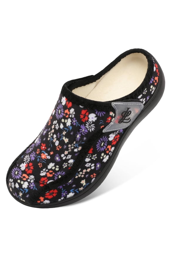 Slippers for Women Wide House Slippers Elderly Non Slip Diabetic Slipper