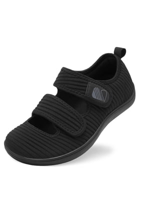 Adjustable Breathable Knit Walking Sneakers for Women Diabetic Friendly 10 Wide