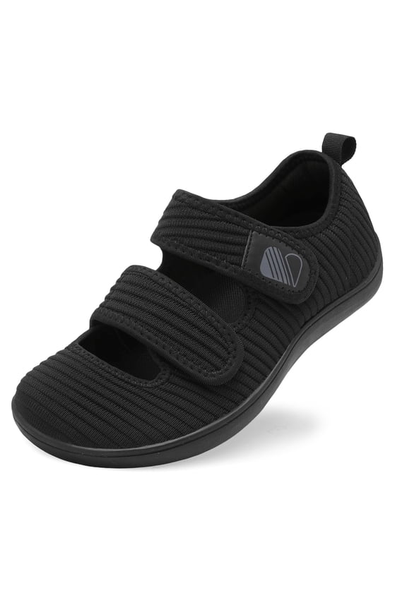 Women's Adjustable Walking Shoes,Wide Diabetic Shoes