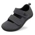 thumbnail image 1 of Barerun Adjustable Breathable Knit Walking Sneakers for Women Wide Width Diabetic Friendly, 1 of 8