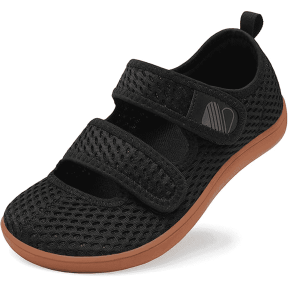 Barerun Women's Adjustable Walking Shoes,Wide Diabetic Shoes