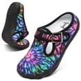 thumbnail image 1 of Womens Slippers Mules Wide Slip On Flat Slippers Diabetic Friendly 8.5, 1 of 7