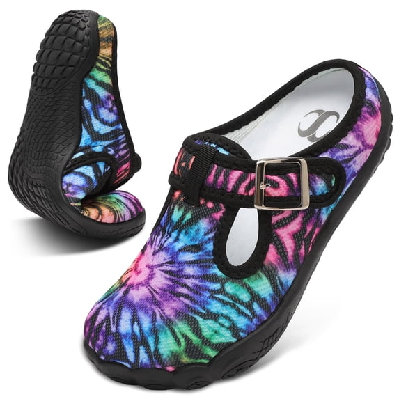 Barerun Womens Slippers Wide Slip On Flat Mules Breathable Backless Slipper Indoor Outdoor