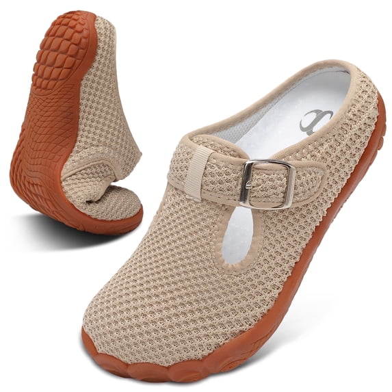 Womens Slippers Mules Wide Slip On Flat Slippers Diabetic Friendly 6