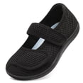 thumbnail image 1 of Barerun Zero drop Diabetic Wide Width Mary Jane Slip On Shoes, 1 of 9