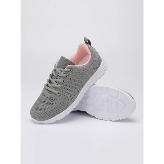 Barerun Womens Walking Shoes - Slip On Tennis Running Shoes