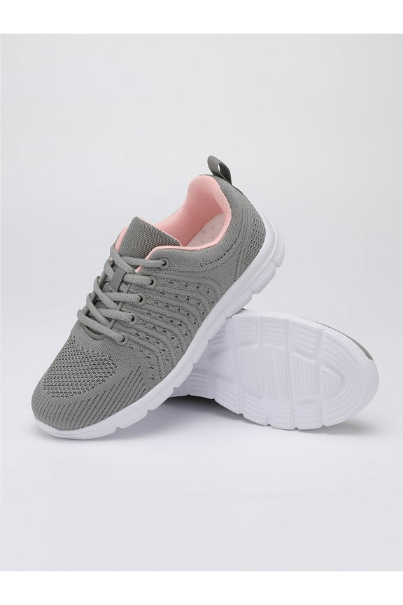 Womens Walking Shoes - Slip On Tennis Running Shoes