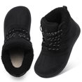 thumbnail image 1 of Womens Waterproof Winter Wide Toe Box Snow Boots Lightweight Warm Ankle Booties, 1 of 8