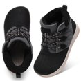 thumbnail image 1 of Womens Waterproof Winter Wide Toe Box Snow Boots Lightweight Warm Ankle Booties, 1 of 8