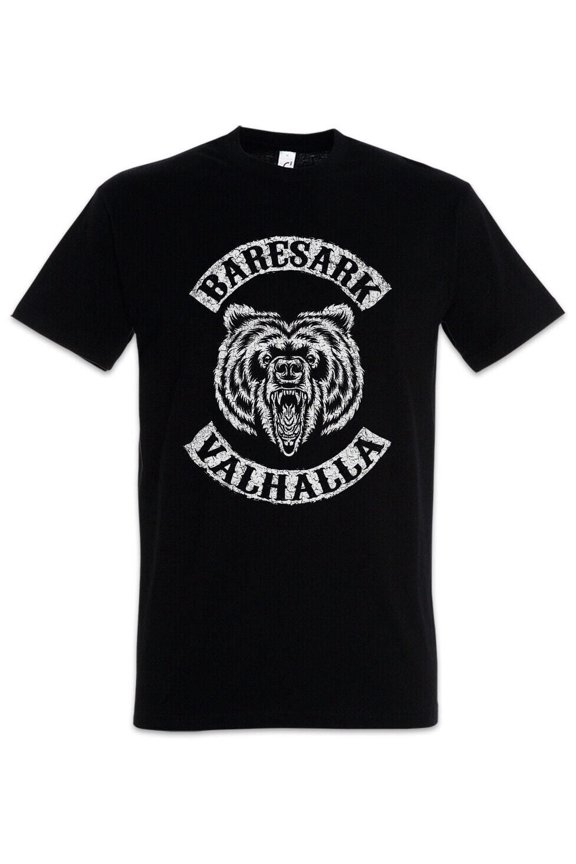 Baresark II T-Shirt Viking Vikings Norse Odin Thor Norsemen Valhalla Valhall