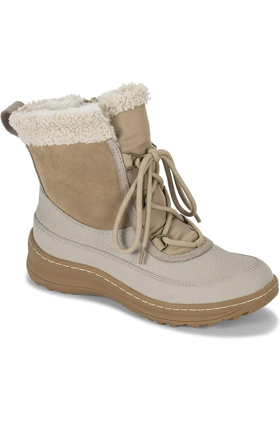 ALTA Women's Boots Khaki/Stone Suede Size 7 M (BT28512)