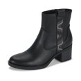 thumbnail image 1 of Baretraps COVINA Women's Boots Black Size 11 M (BT29409), 1 of 8