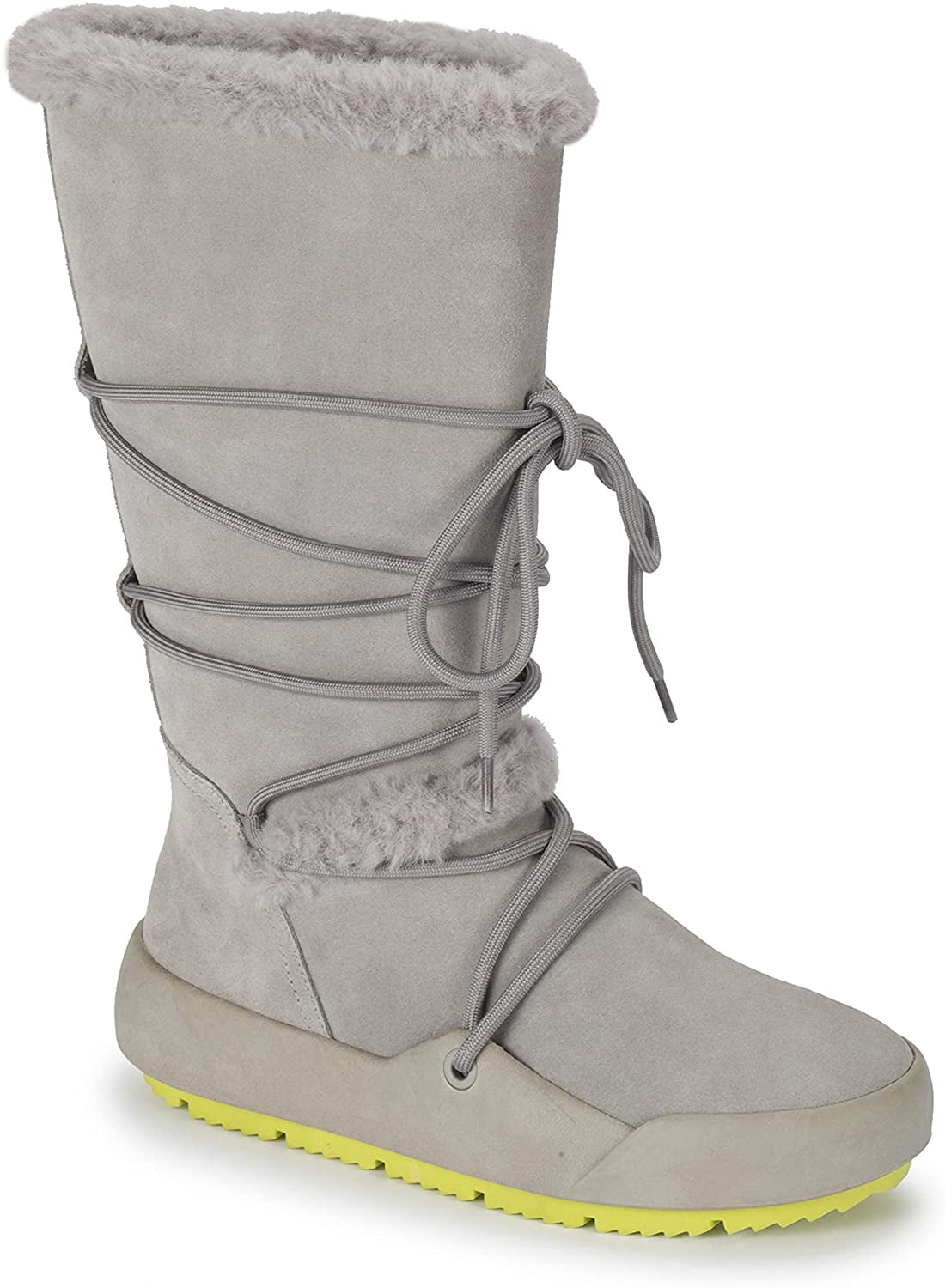 Baretraps DANNEY Women s Boots Grey Suede Size 8.5 M BT27745 Walmart