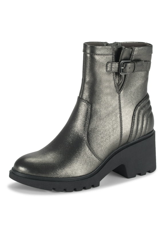 DOVEY Women's Boots Gunmetal Size 9.5 M (BT29999)