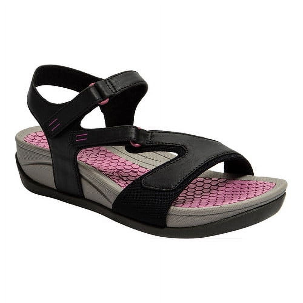 Lancer Footwear India Pvt. Ltd. Unisex Flat Sandal Kids UK (C-KSD-823  NBL-SBL-9) : Amazon.in: Fashion