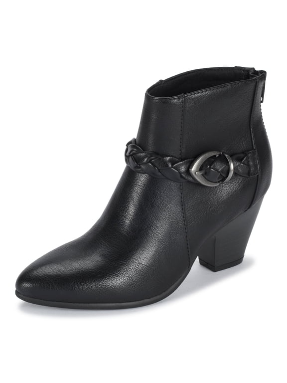 LEDELL Women's Boots Black Size 8.5 M (BT29363)
