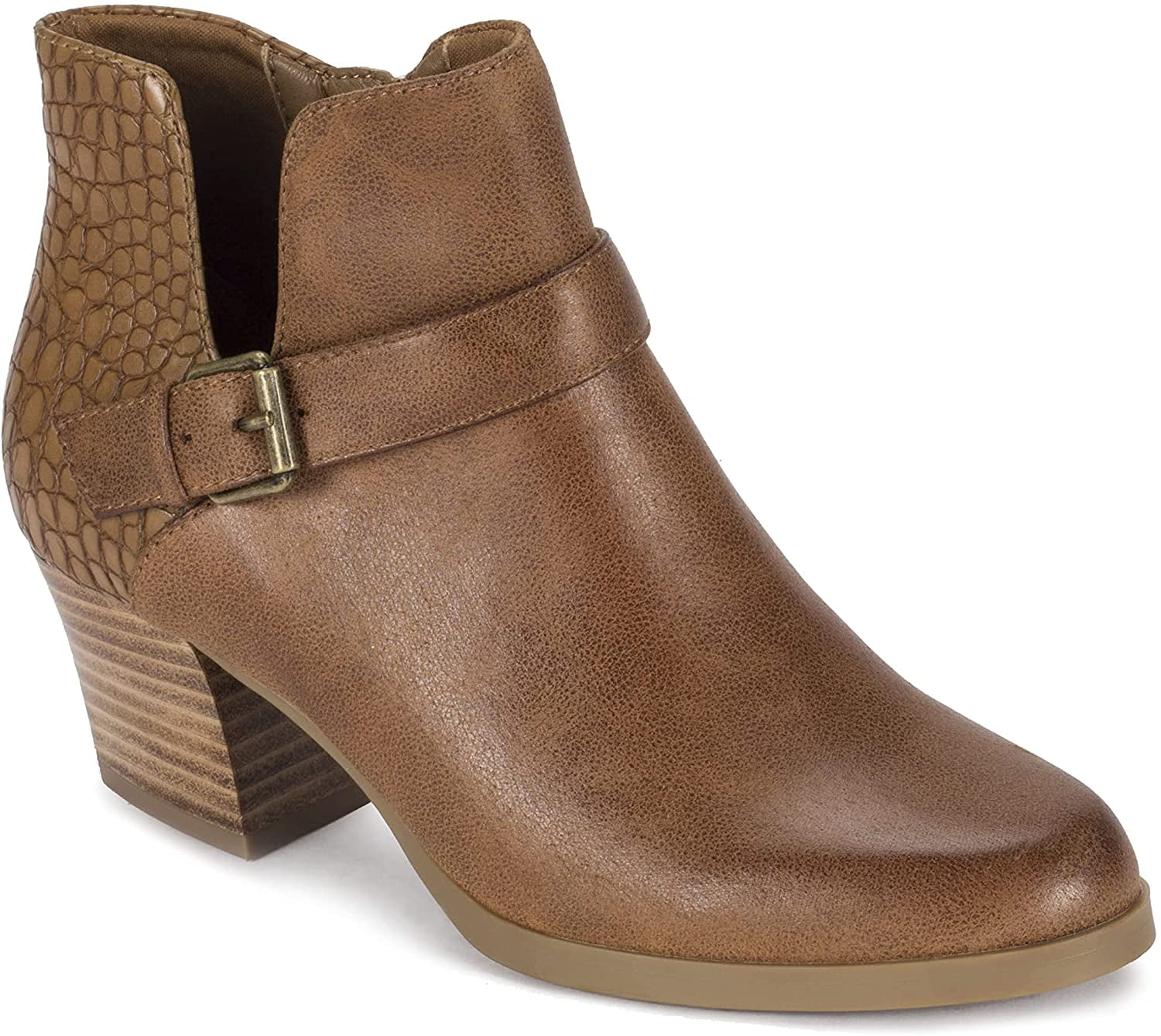 Baretraps Women's Lucca Lane Alyce Boots Brown Size 8.5 M
