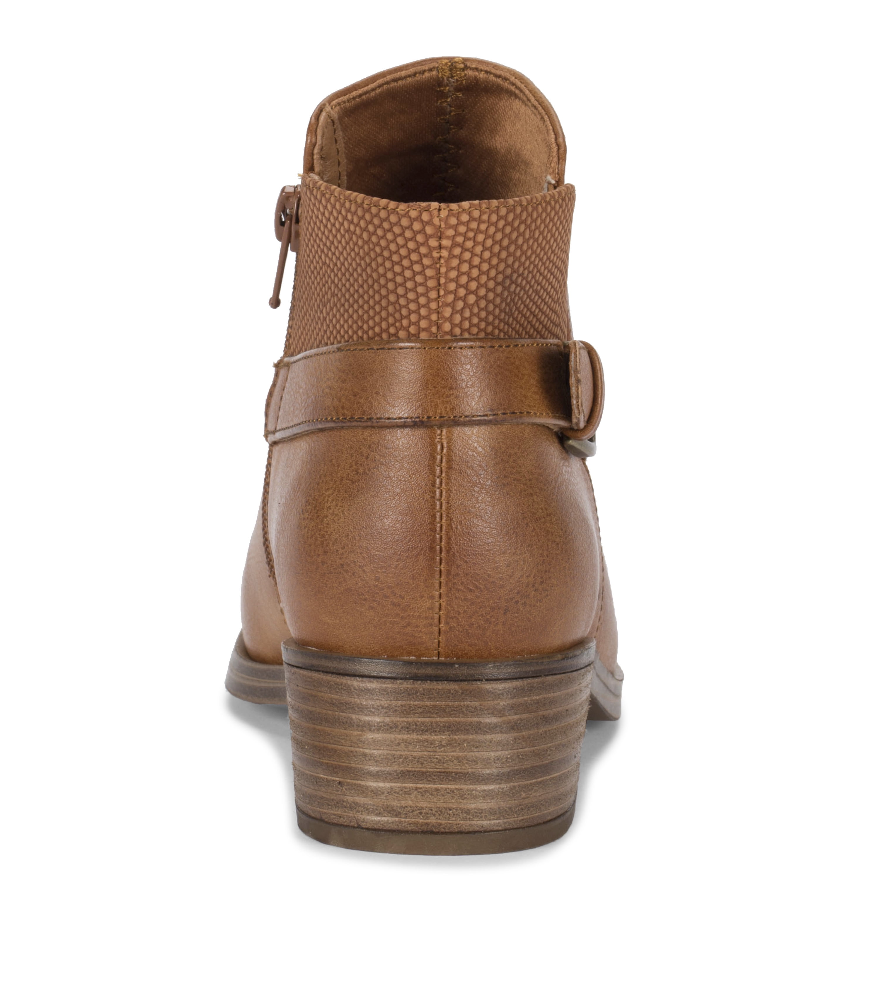 BareTraps MACI Women's Boots - Acorn Croco Print, Size 8 Medium (M), 1.5" Heel, Ankle Boot