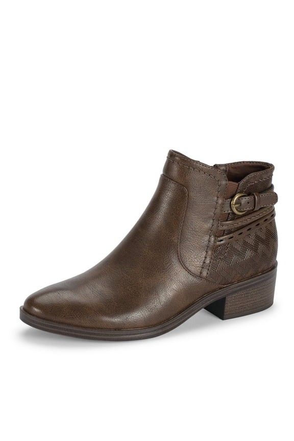 MEDLEY Women's Boots Dark Brown Size 7 M (BT29333)