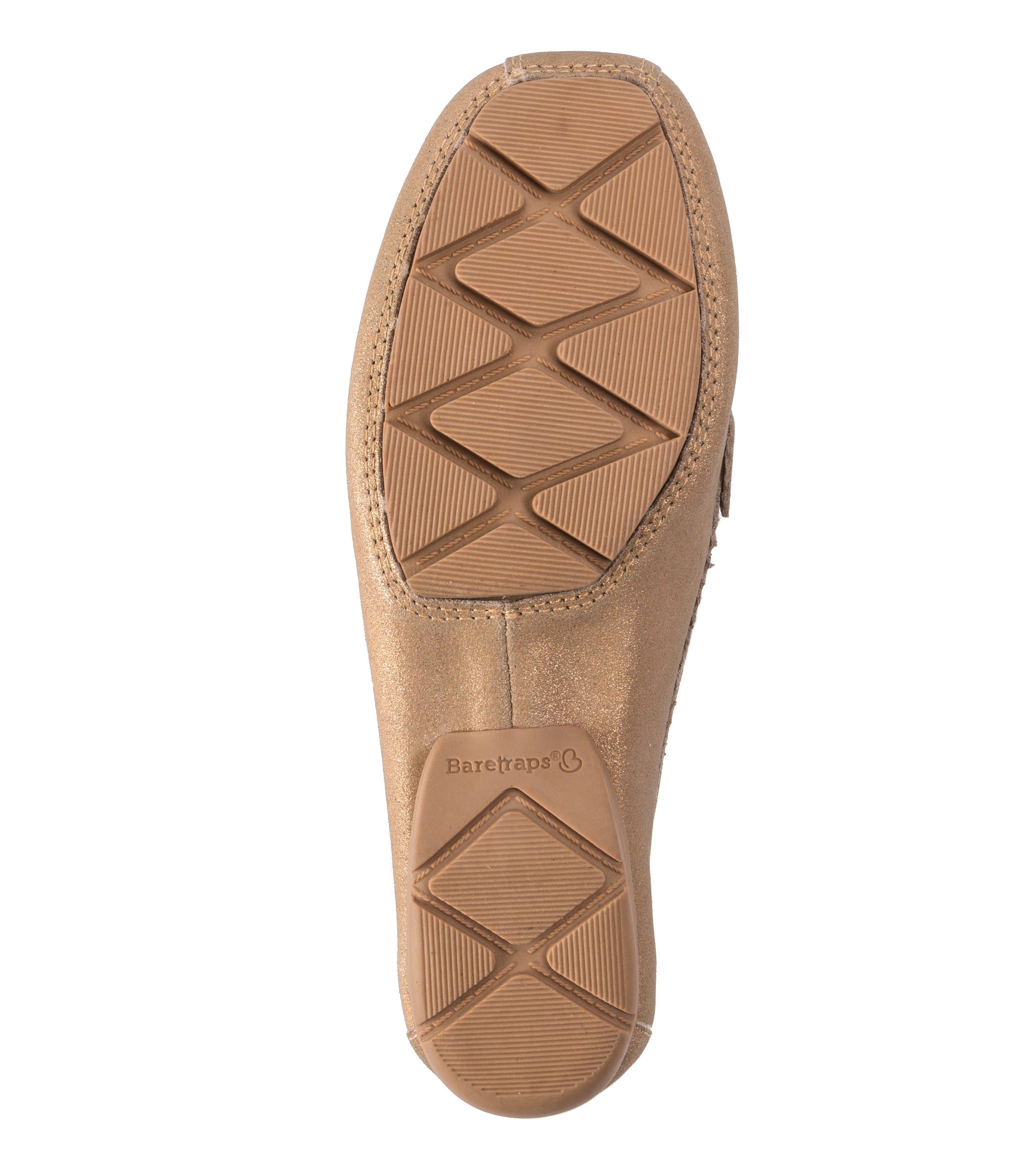 Baretraps OLANNA Women s Flats Oxfords Rose Gold Size 6.5 M BT26518